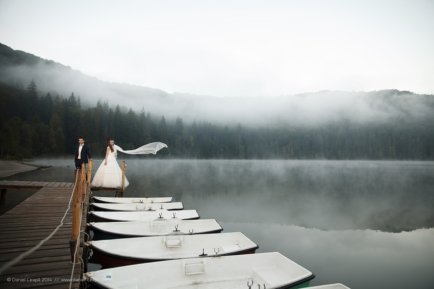 Trash The Dress Eszter si Vlad daniel ceapa fotogr