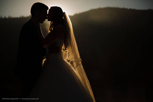 Trash The Dress Eszter si Vlad daniel ceapa fotogr