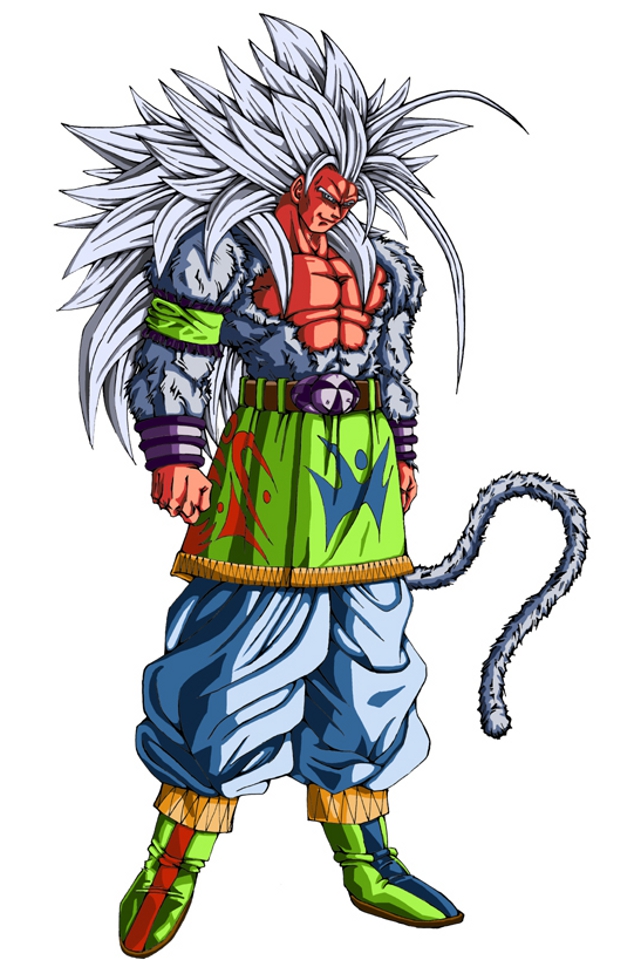 Goku SSJ5 (Real) by Hackinator5 on DeviantArt