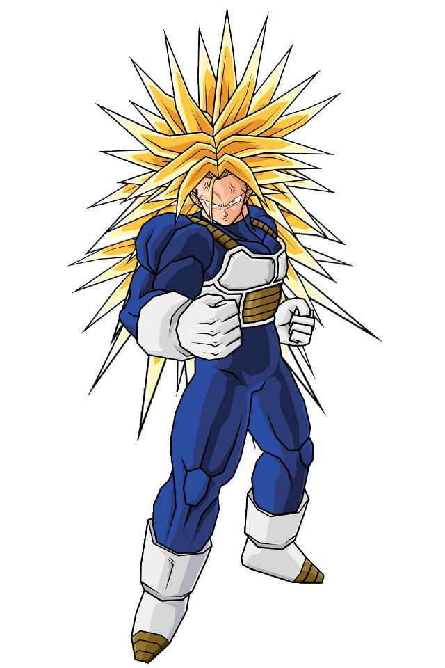 Trunks SSJ3 by Hackinator5 on DeviantArt