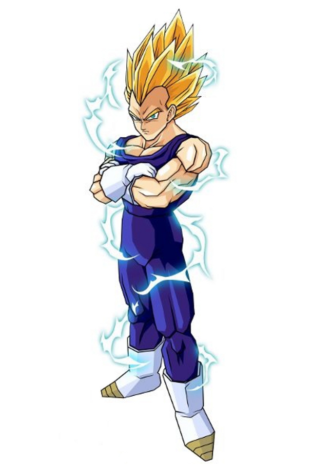 Vegeta SSJ2 Cyborg Saga by xxarminxx on DeviantArt