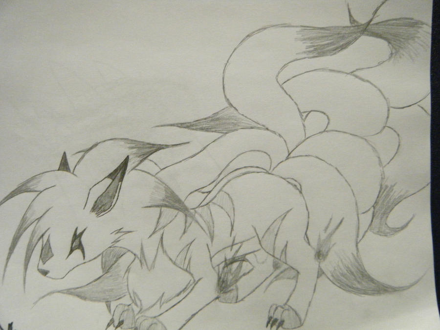 The nine tailed killer fox