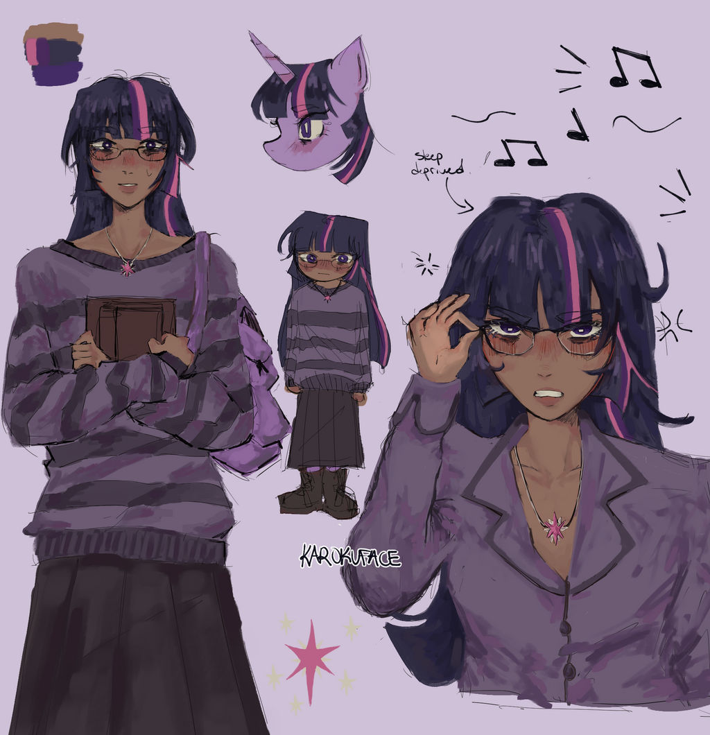 Human Twilight Sparkle By Sataxh On DeviantArt human-twilight-sparkle-by-sataxh-on-deviantart