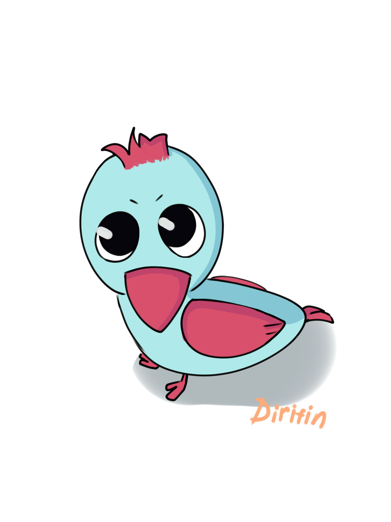 Baby Opila Bird (Garten of Banban)