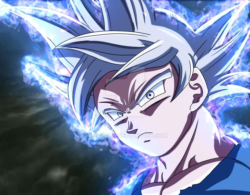 Goku Instinto Superior - Ultra Instinct - Dragon Ball Super