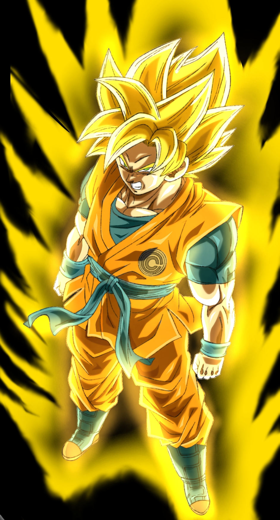 Goku Ssj Blue by AniArtes on DeviantArt  Dragon ball super goku, Anime  dragon ball goku, Dragon ball super manga