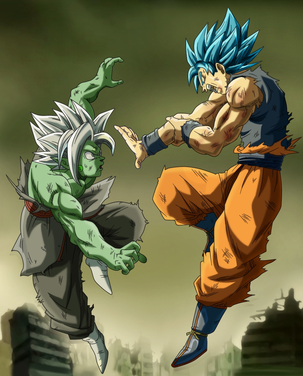 Goku Ssj Blue by AniArtes on DeviantArt  Dragon ball super goku, Anime  dragon ball goku, Dragon ball super manga