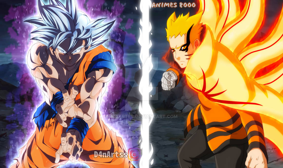 Goku and Naruto Transformations by Brunohatake3 on DeviantArt