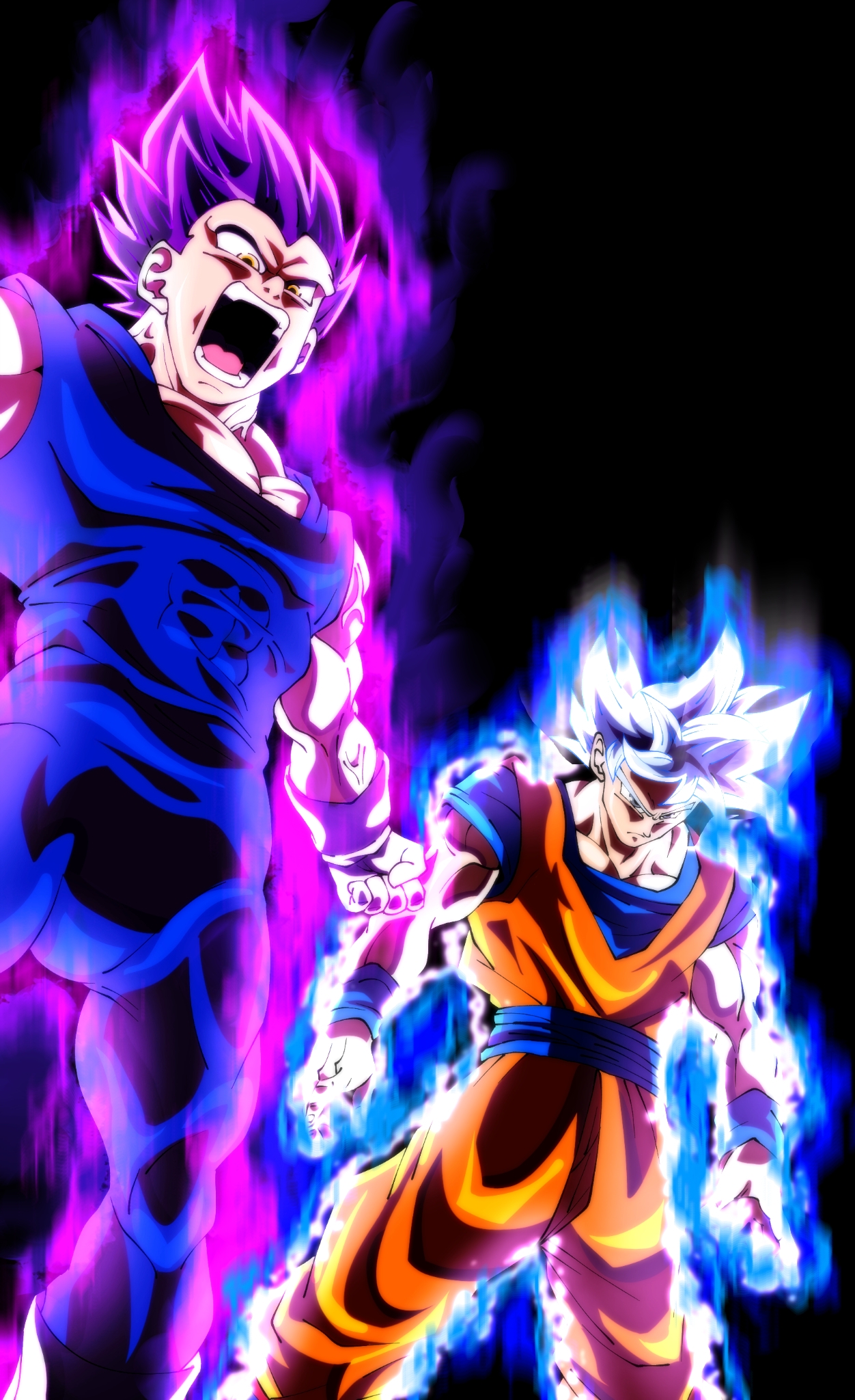 Goku instinto superior completo Goku ultra instinct.