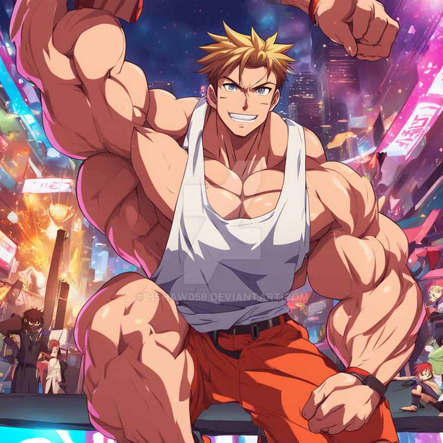 Buff Rave Boy Buff muscle boy by hshaw058 on DeviantArt