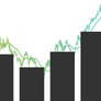 Graph and bar Chart