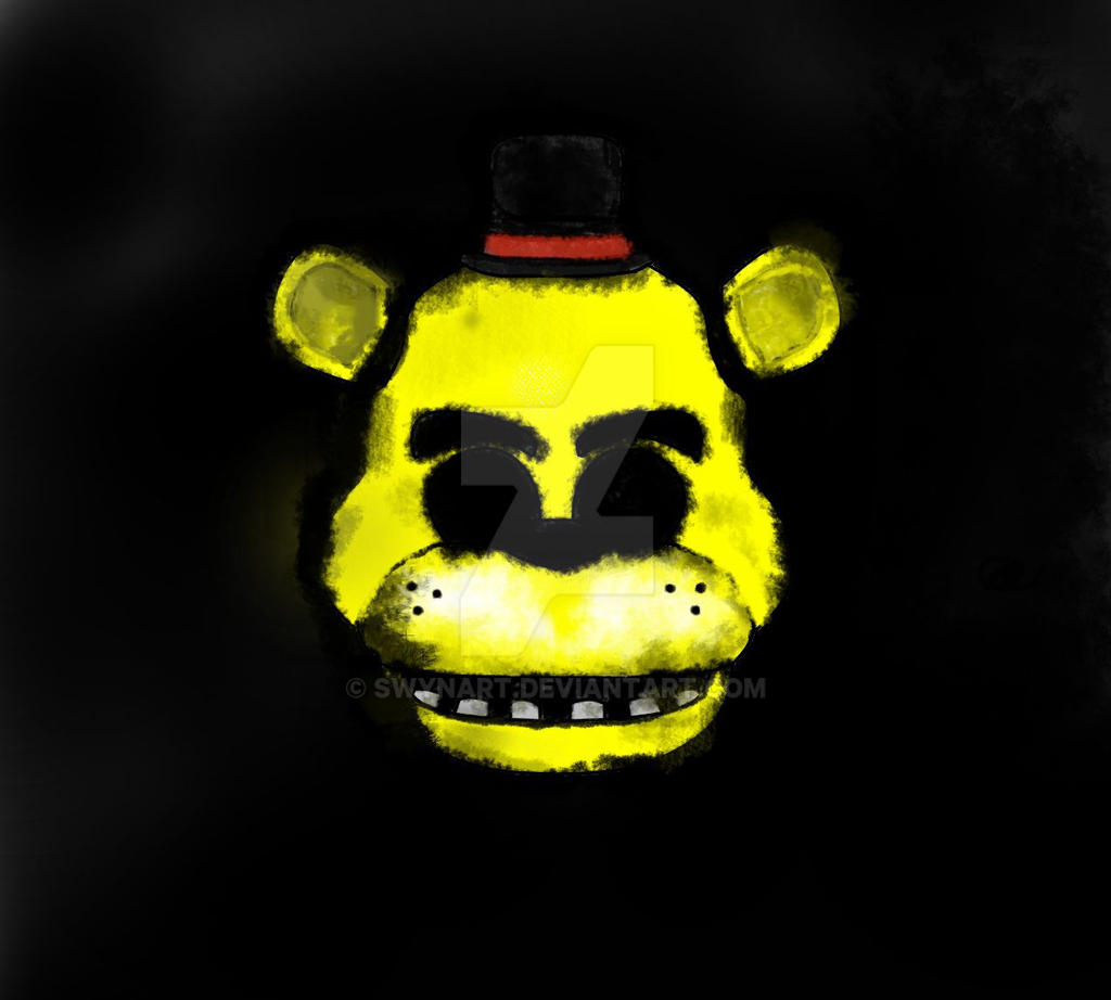 FNAF FAN ART Golden Freddy By SwynArt On DeviantArt fnaf-fan-art-golden-freddy-by-swynart-on-deviantart