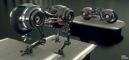 Quadruped / Motorcycle