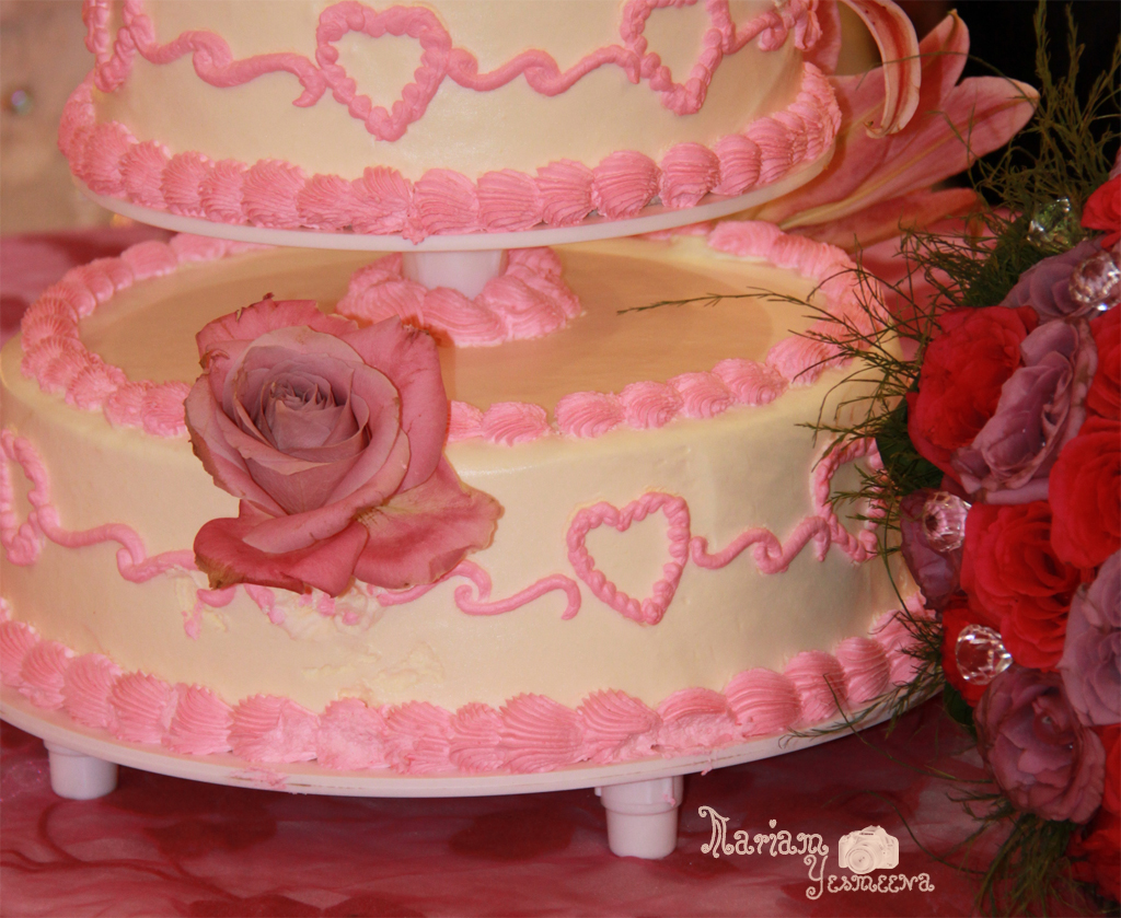 wedding's cake