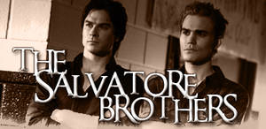 The Salvatore Brothers Signature