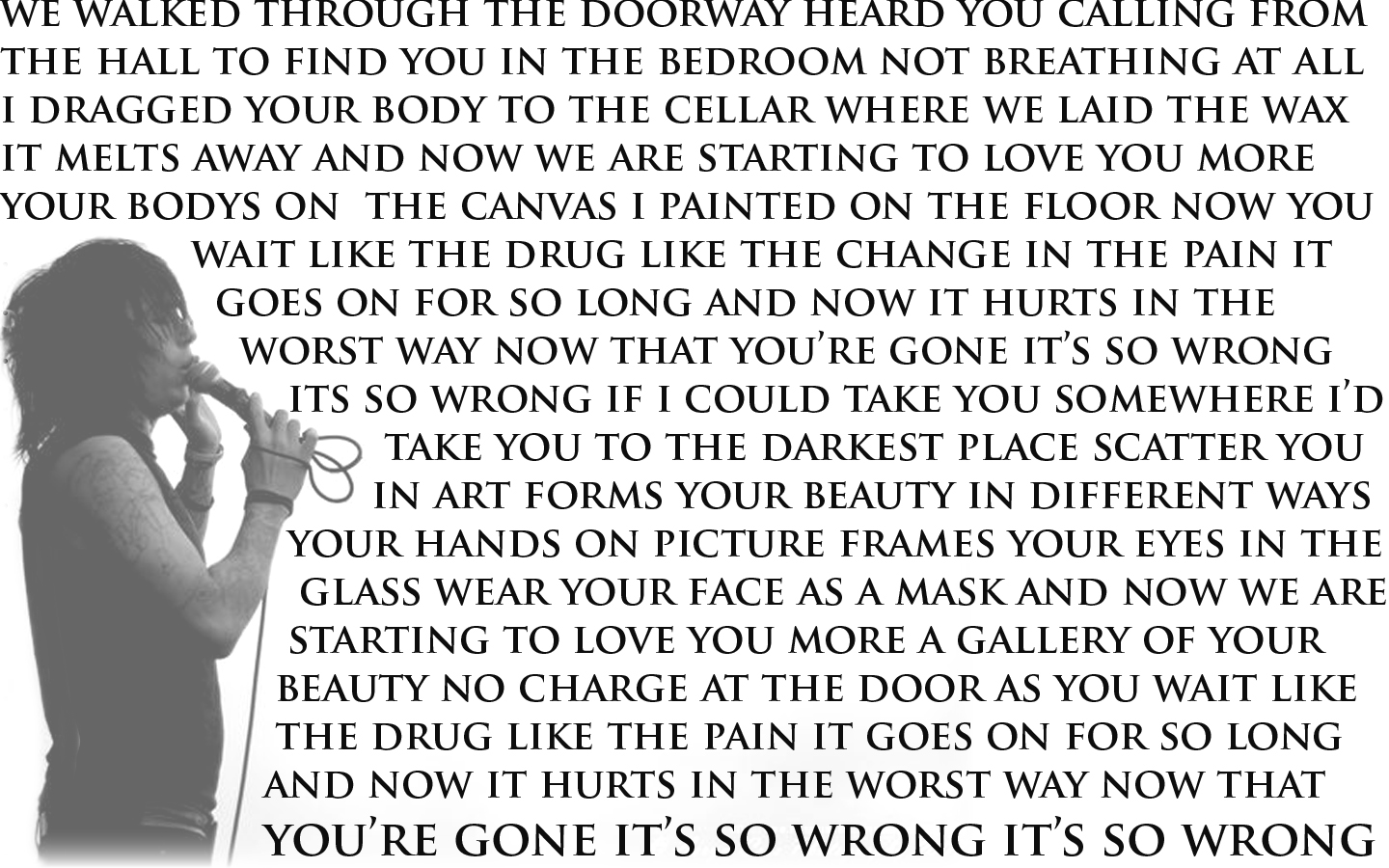 Ronnie Radke Cellar Door By Impersonationstation On Deviantart