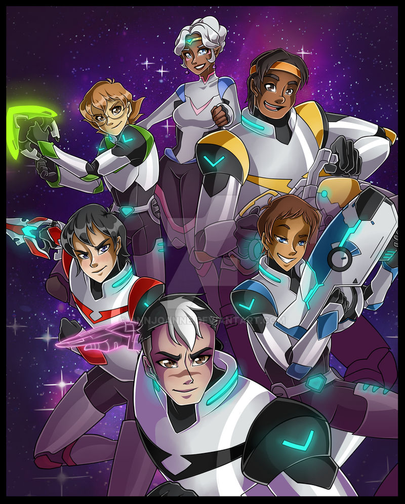 Print Voltron By AnnJoanne On DeviantArt