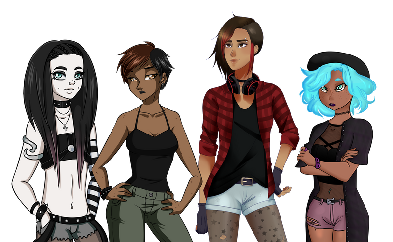 Band Deviantart Band by AnnJoanne on DeviantArt