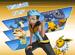 Pokemon Trainer: Cory by AnnJoanne