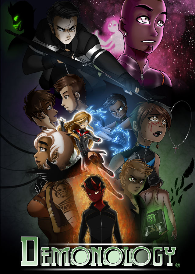 Demonology Poster by AnnJoanne on DeviantArt