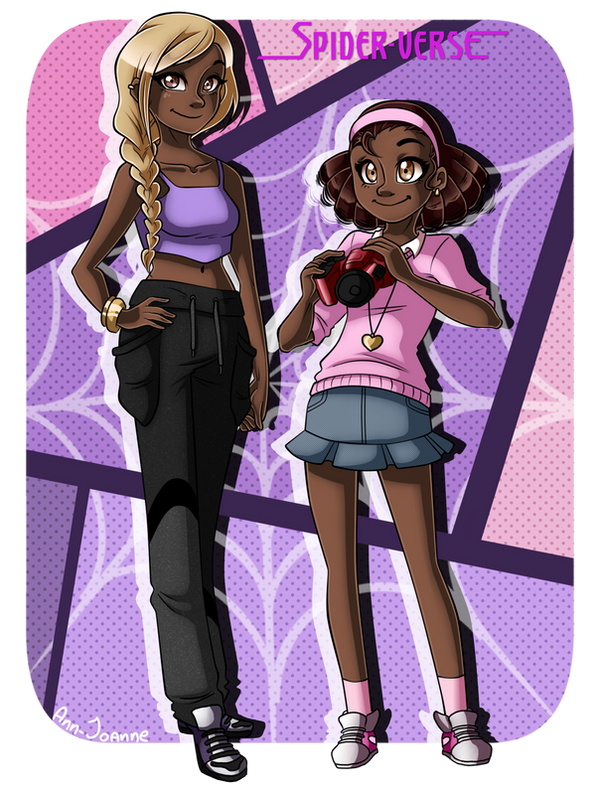 Spider Sisters by AnnJoanne on DeviantArt