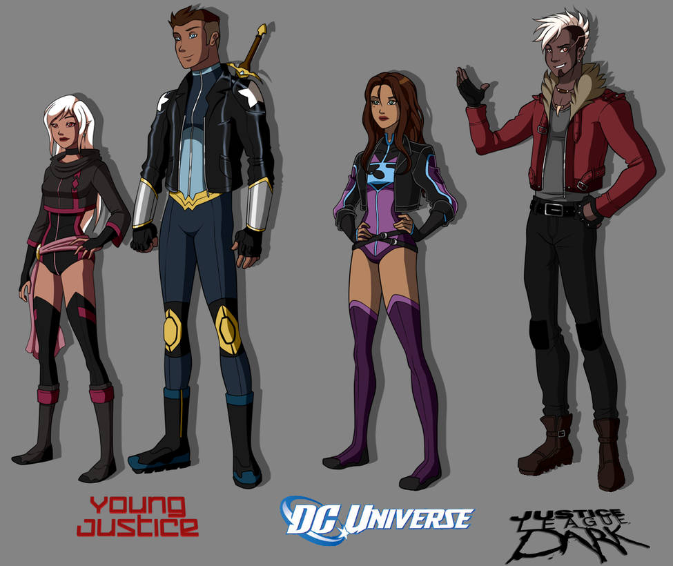 Dc Ocs by AnnJoanne on DeviantArt