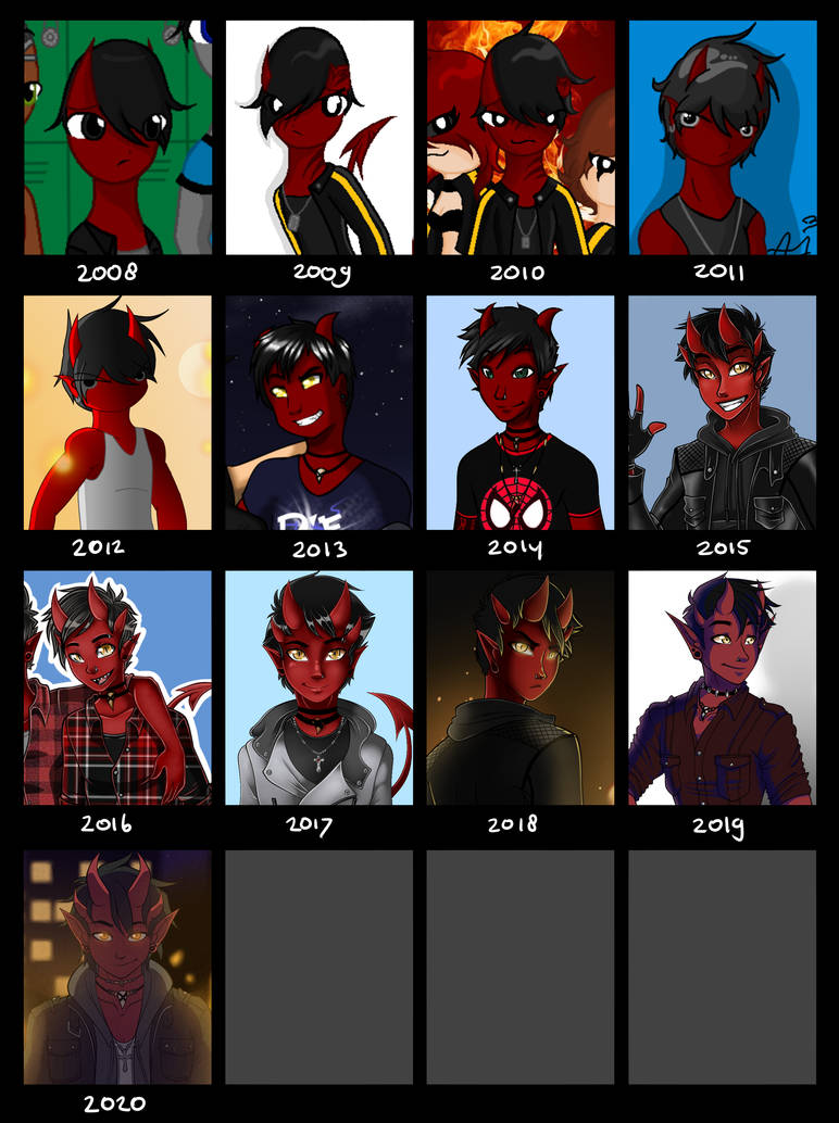 Jason Through the Years by AnnJoanne on DeviantArt