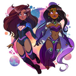 Space Gals