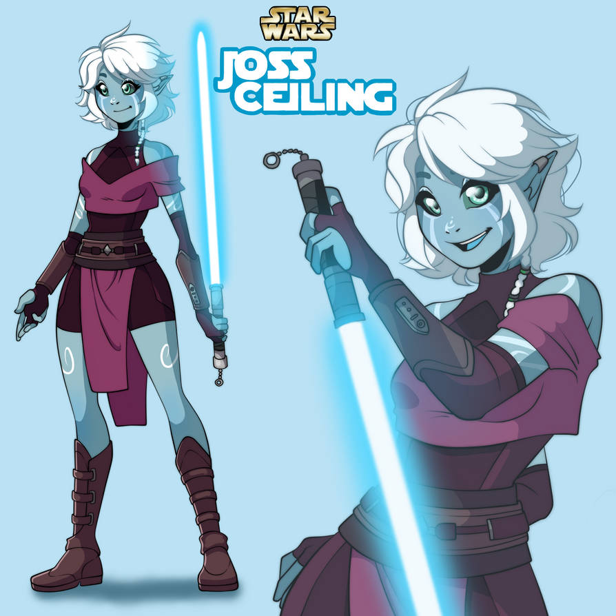 Star Wars OC Joss by AnnJoanne on DeviantArt