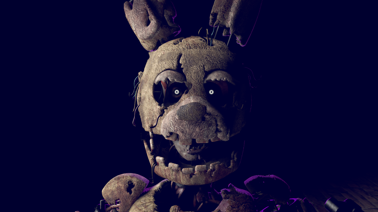 Springtrap in the Dark by Sigmamario64 on DeviantArt