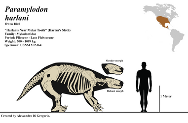 Paramylodon Bran-Artworks (Jaime Bran) | DeviantArt