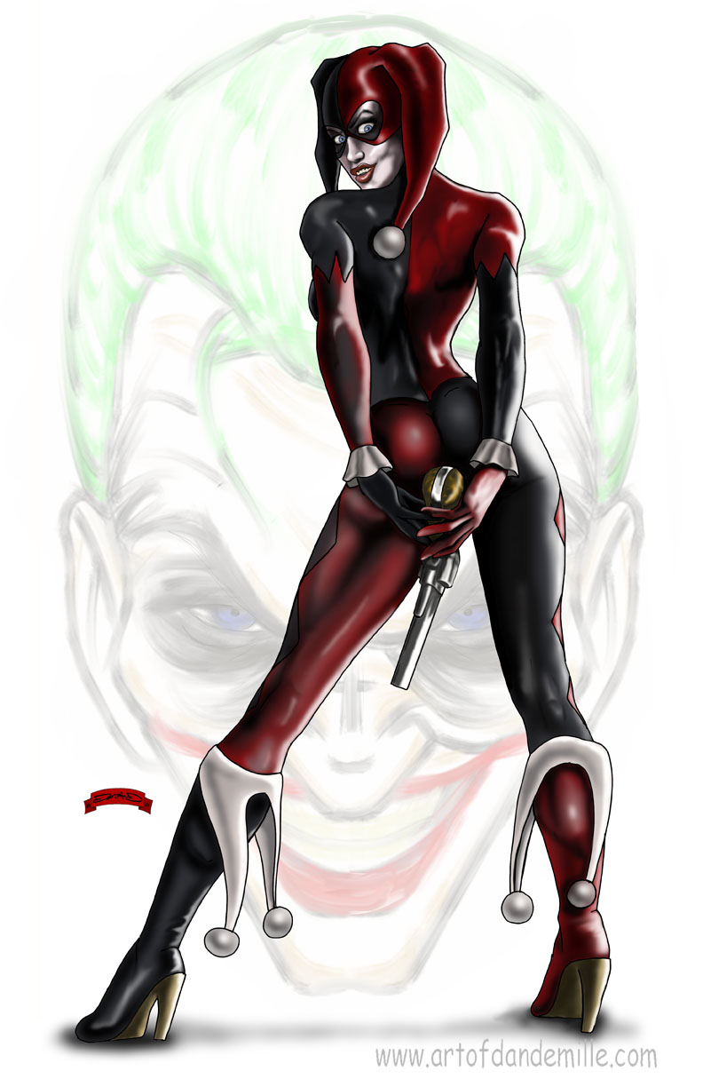 Classic Harley Quinn