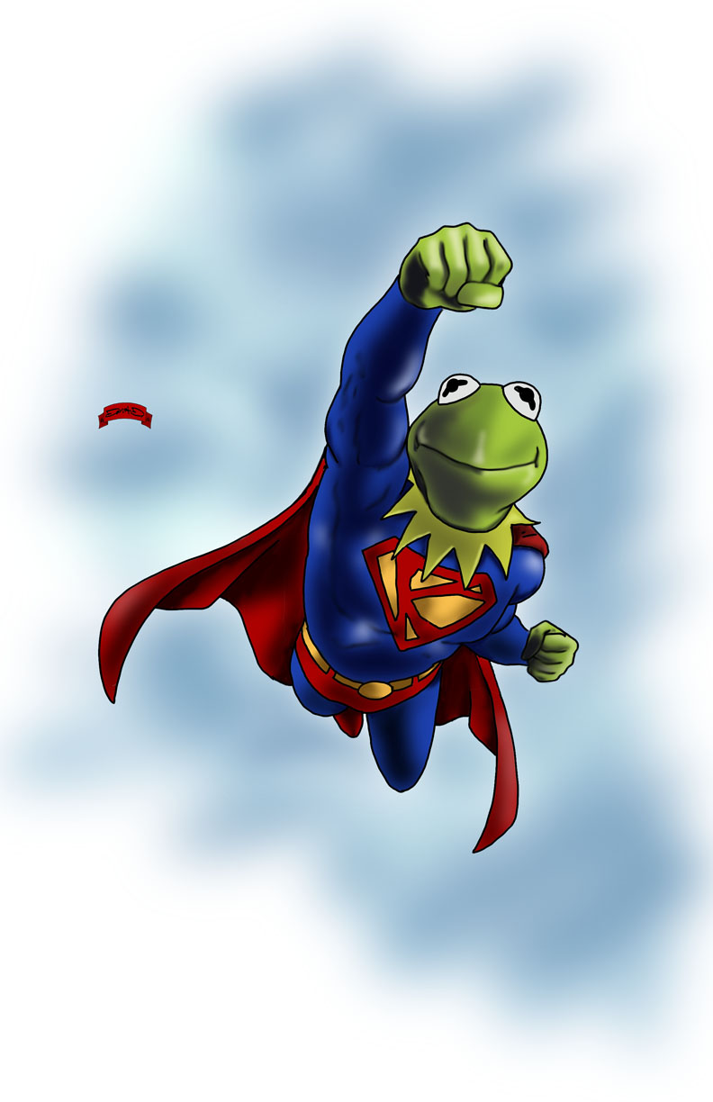 Fast Kermit Super Kermit by Dan-DeMille on DeviantArt