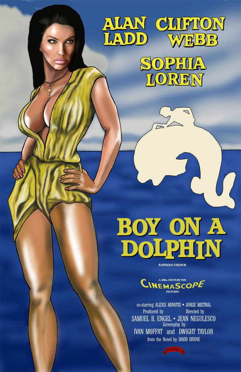 Kristen, Boy on a dolphin