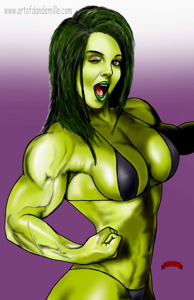 She-hulk Wink