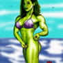 She-hulk Untied