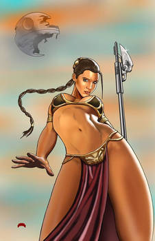 Slave Leia