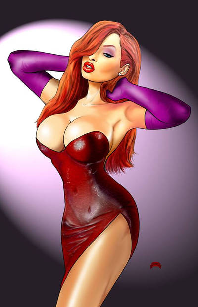 Jessica Rabbit by Dan-DeMille