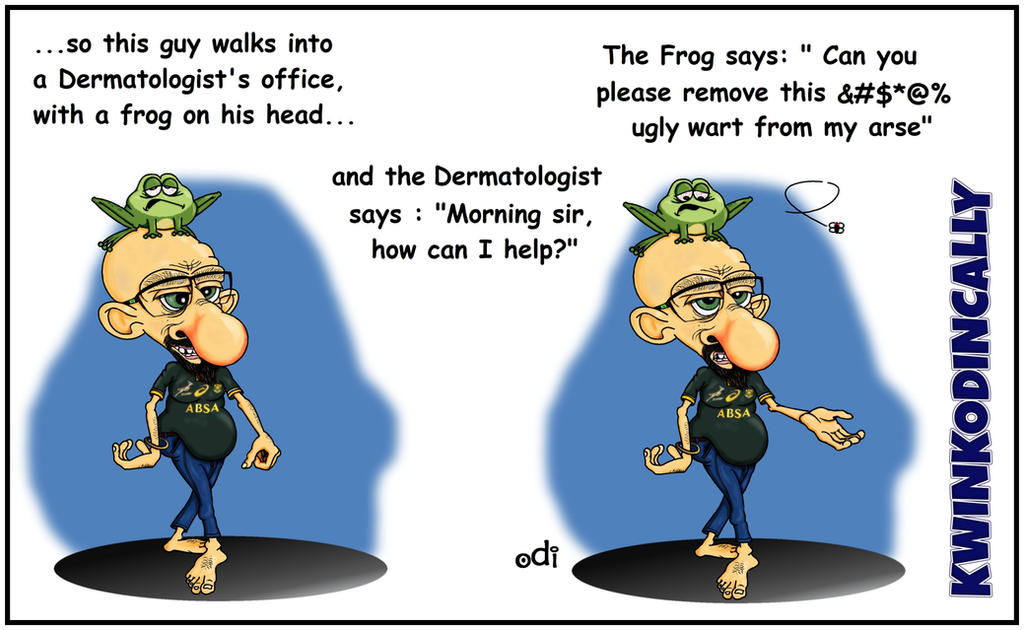 Dermodene Cartoon DermoC01 by darthodi on DeviantArt