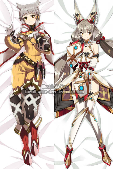 Commission Dakimakura Nia By Kawaii White Deer On Deviantart Commission Dakimakura Nia By Kawaii White Deer On Deviantart
