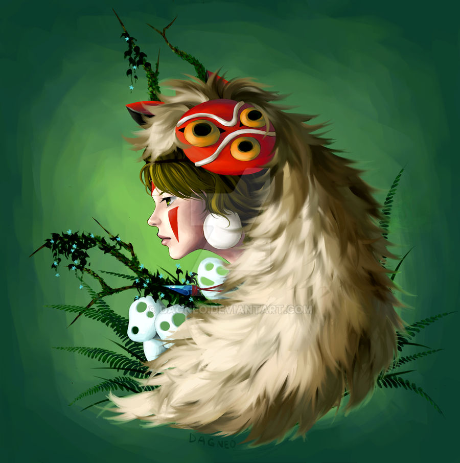 Princess Mononoke Fan Art
