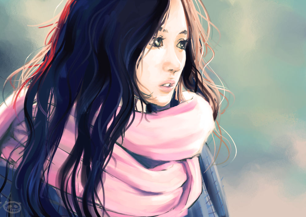 Baek Sumin .... fanart...??? lol by Dagneo