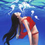 Underwater