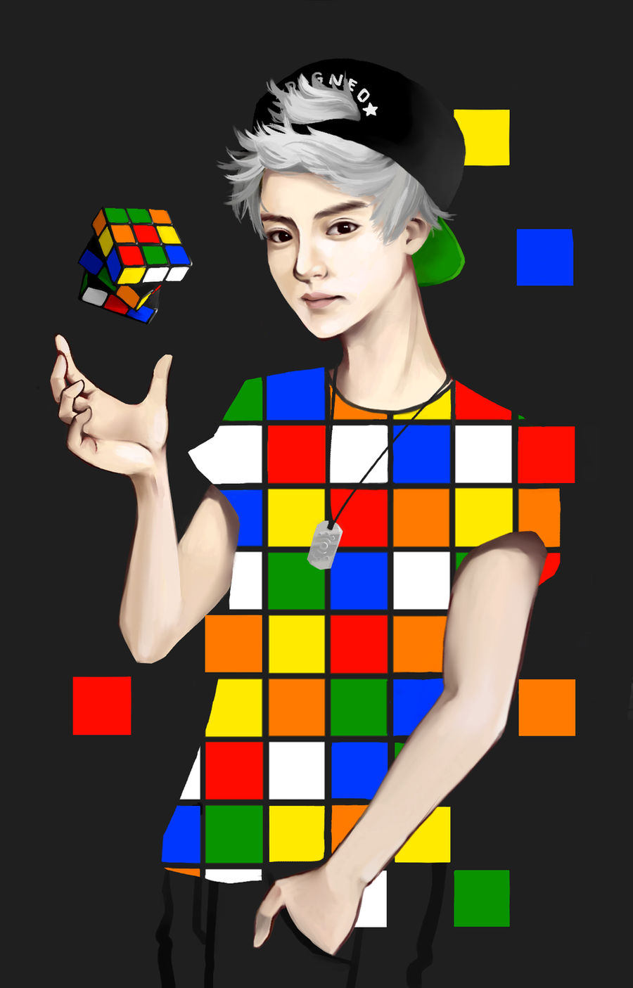 Luhan - Rubikinesis