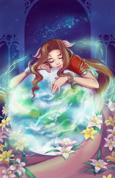Aerith and the Planet