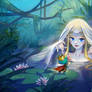 The mermaid and the frog prince