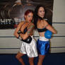 Foxy Fighters Bella and Delta