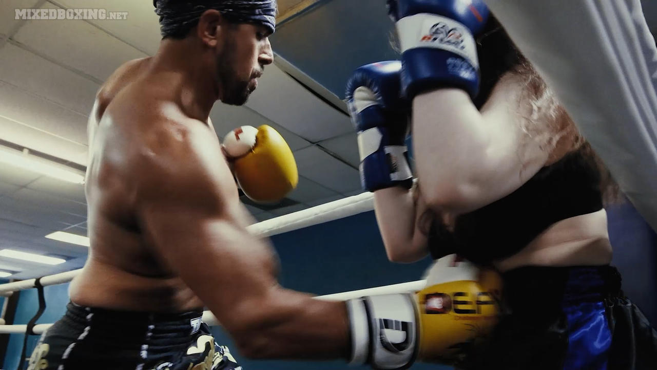 Disoriented Boxing Trapped in the Corner - Mixed Boxing by boxingwrestling on DeviantArt