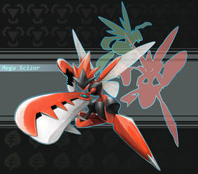 Mega Scizor