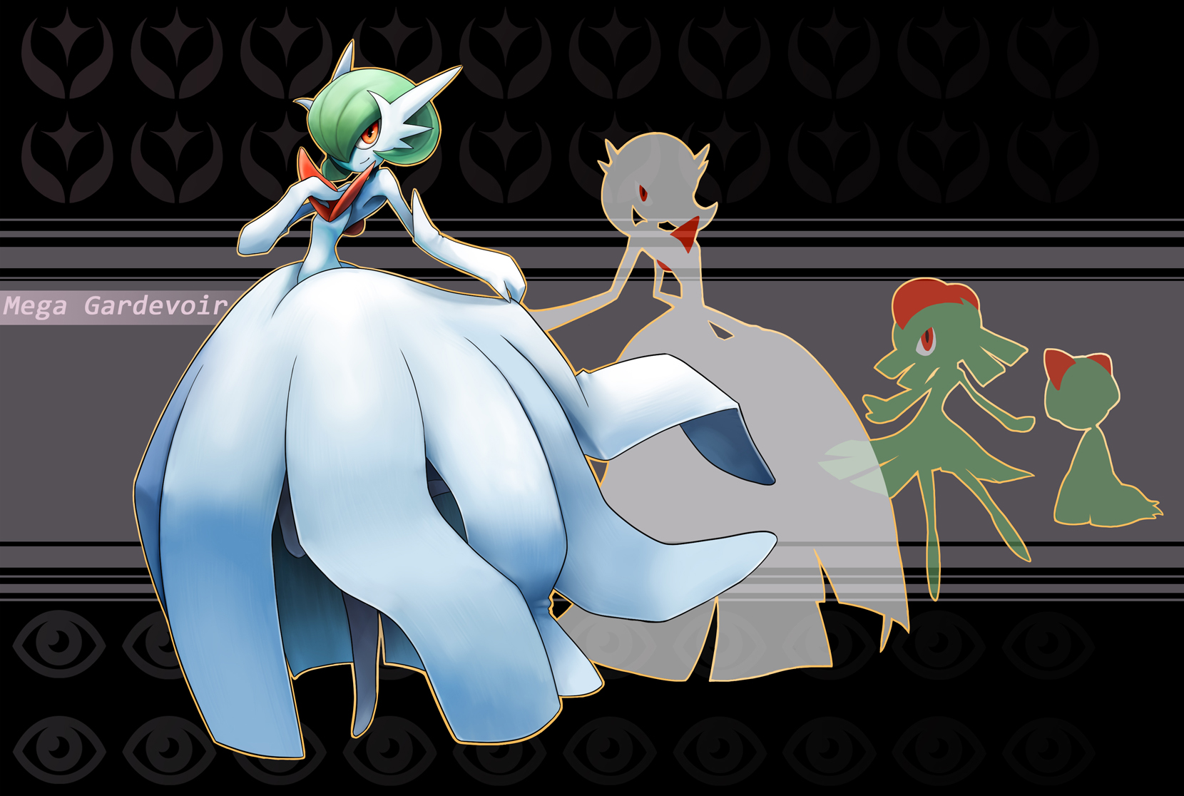 Mega Gardevoir by BlazingCobalt on DeviantArt